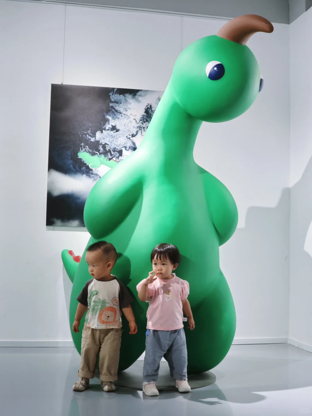 厦门艺术展|雨天溜娃好地方