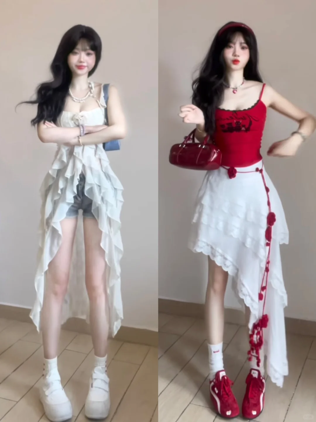 海边度假风穿搭合集?️