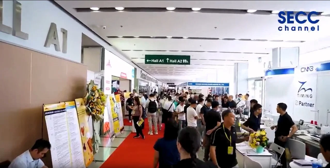 越南胡志明纺织工业及面料展览会