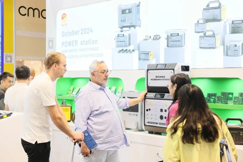 来康康2024年香港秋季电子展的现场花絮吧