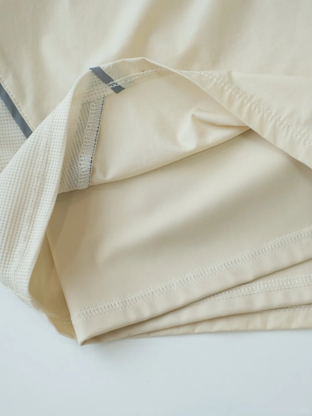 49?燕麦黄运动短裤穿在身上太舒适了 ~