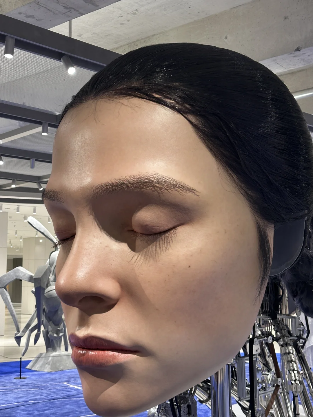 00后欧美线货代去看巨人展了