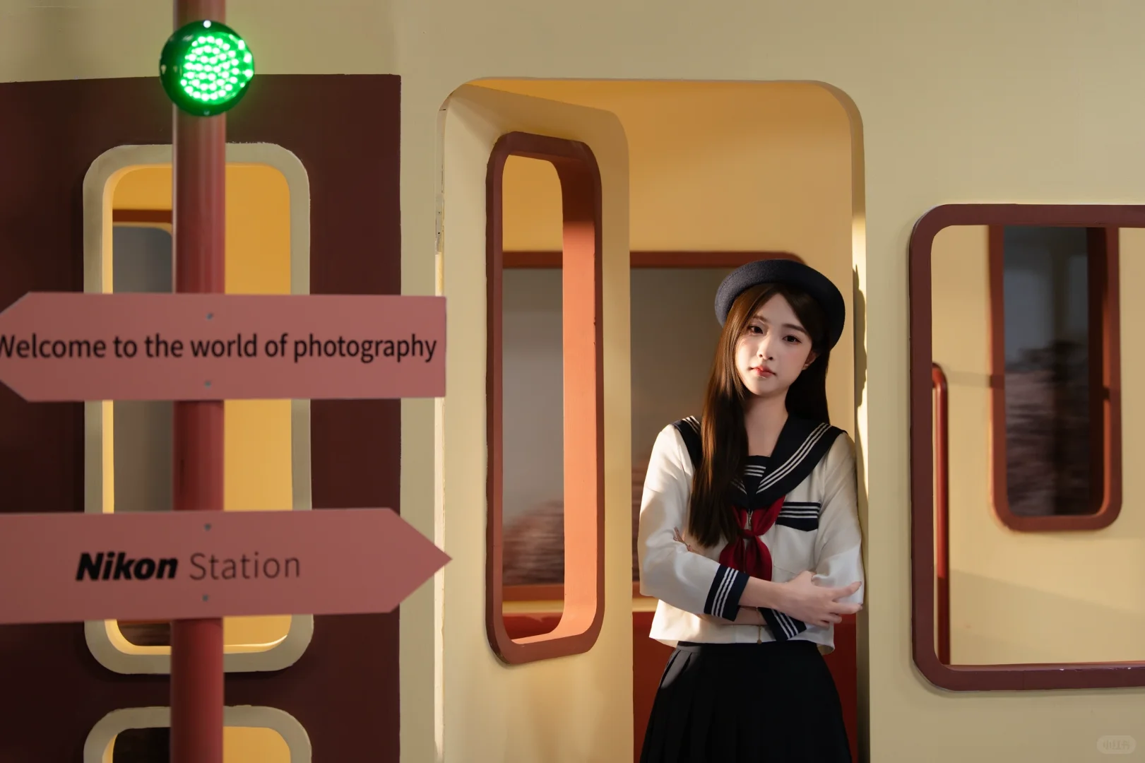 ?上海视觉影像产业展｜拍到超甜美的小姐姐