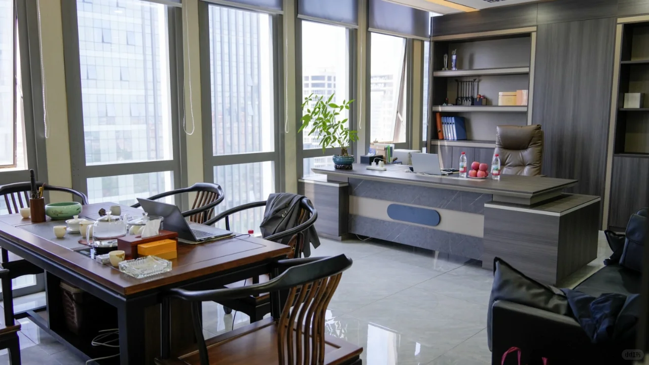 做会展，打不完的电话，头疼