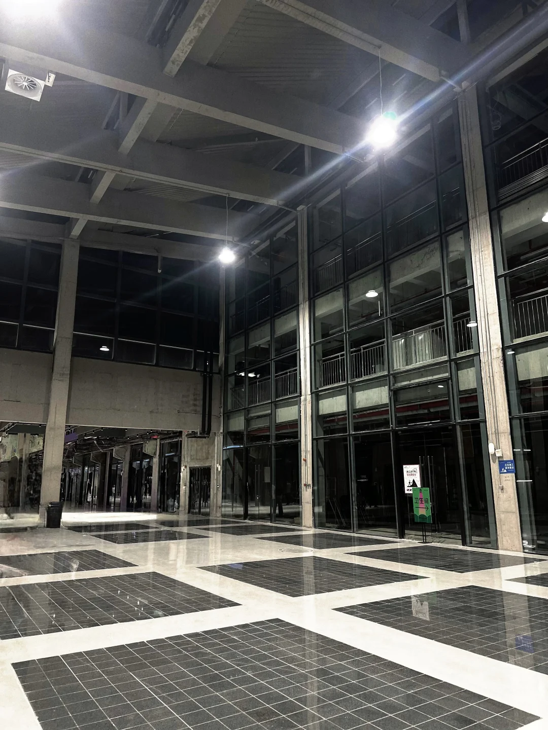 旧工业时代的老厂房