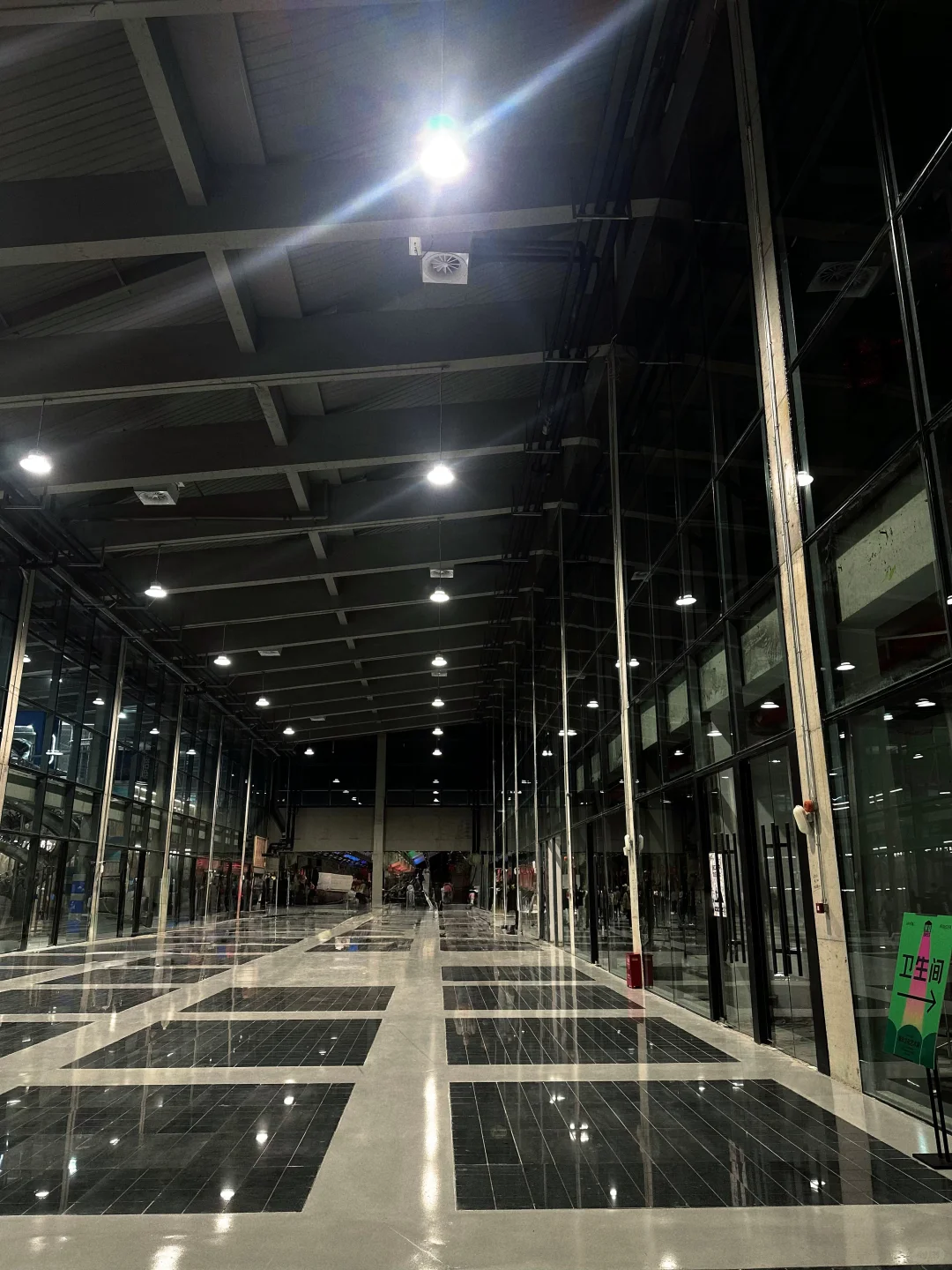 旧工业时代的老厂房