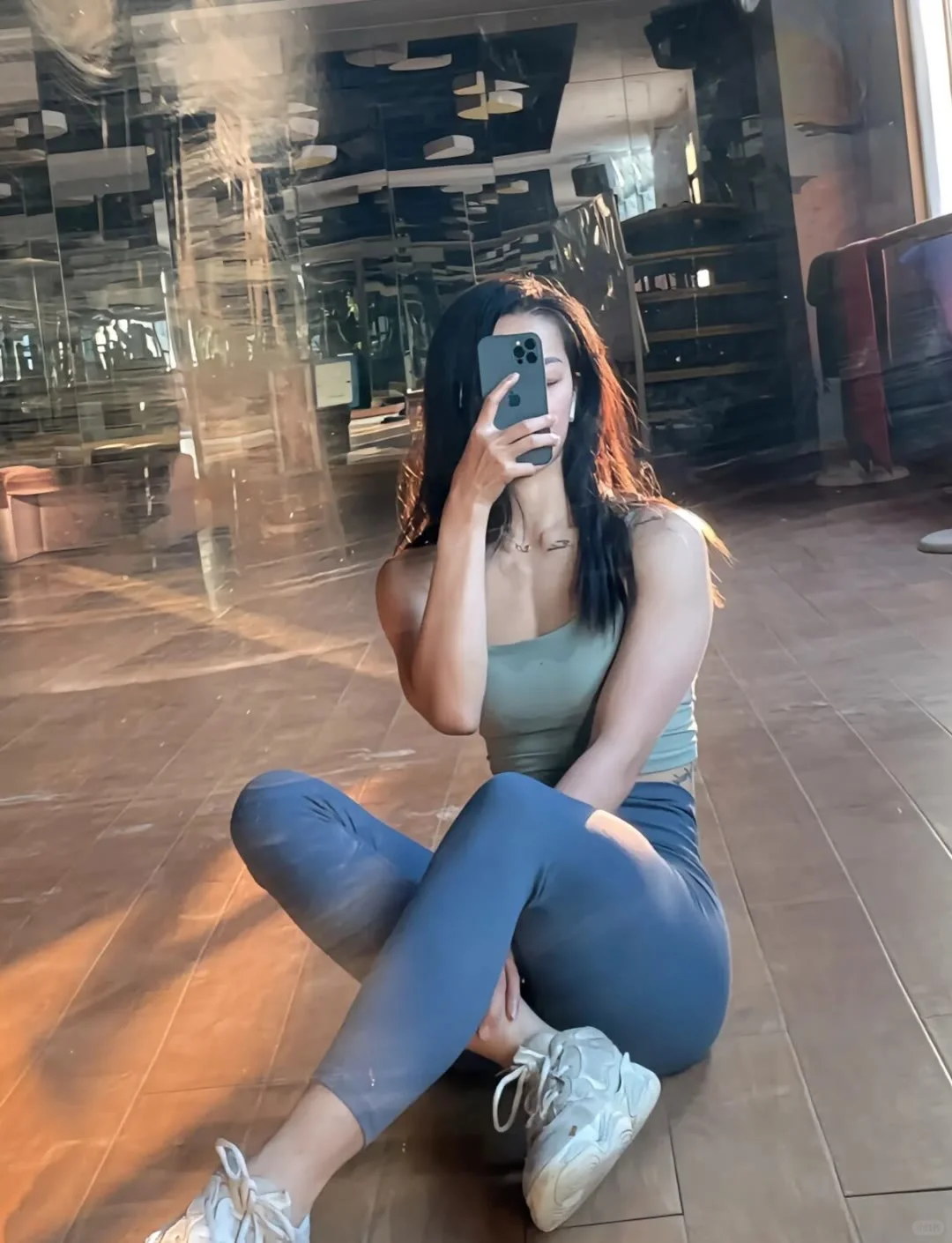 一整个练到爽的健身穿搭！