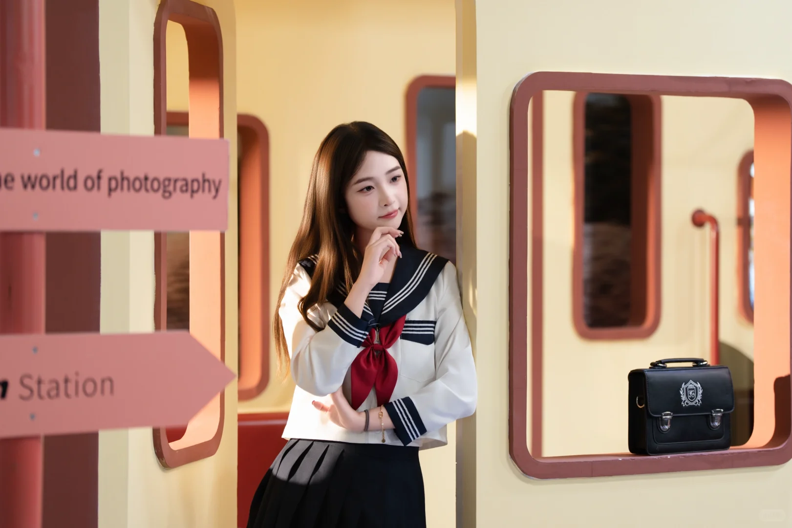 ?上海视觉影像产业展｜拍到超甜美的小姐姐