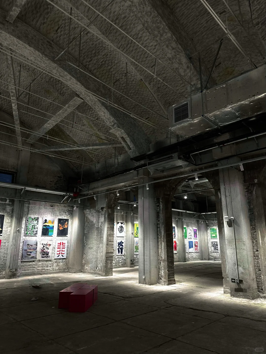 旧工业时代的老厂房