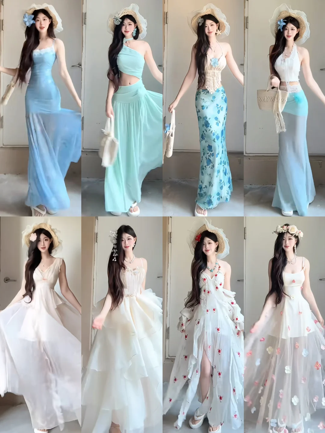 4️⃣0️⃣套｜海边度假穿搭?️