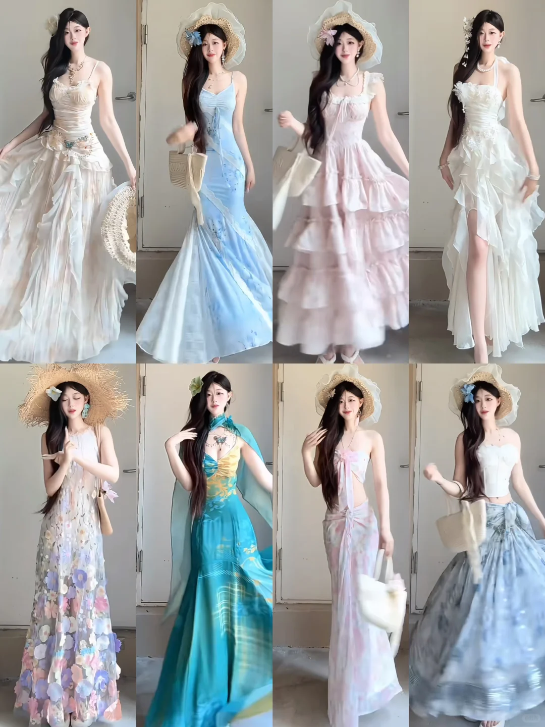 4️⃣0️⃣套｜海边度假穿搭?️