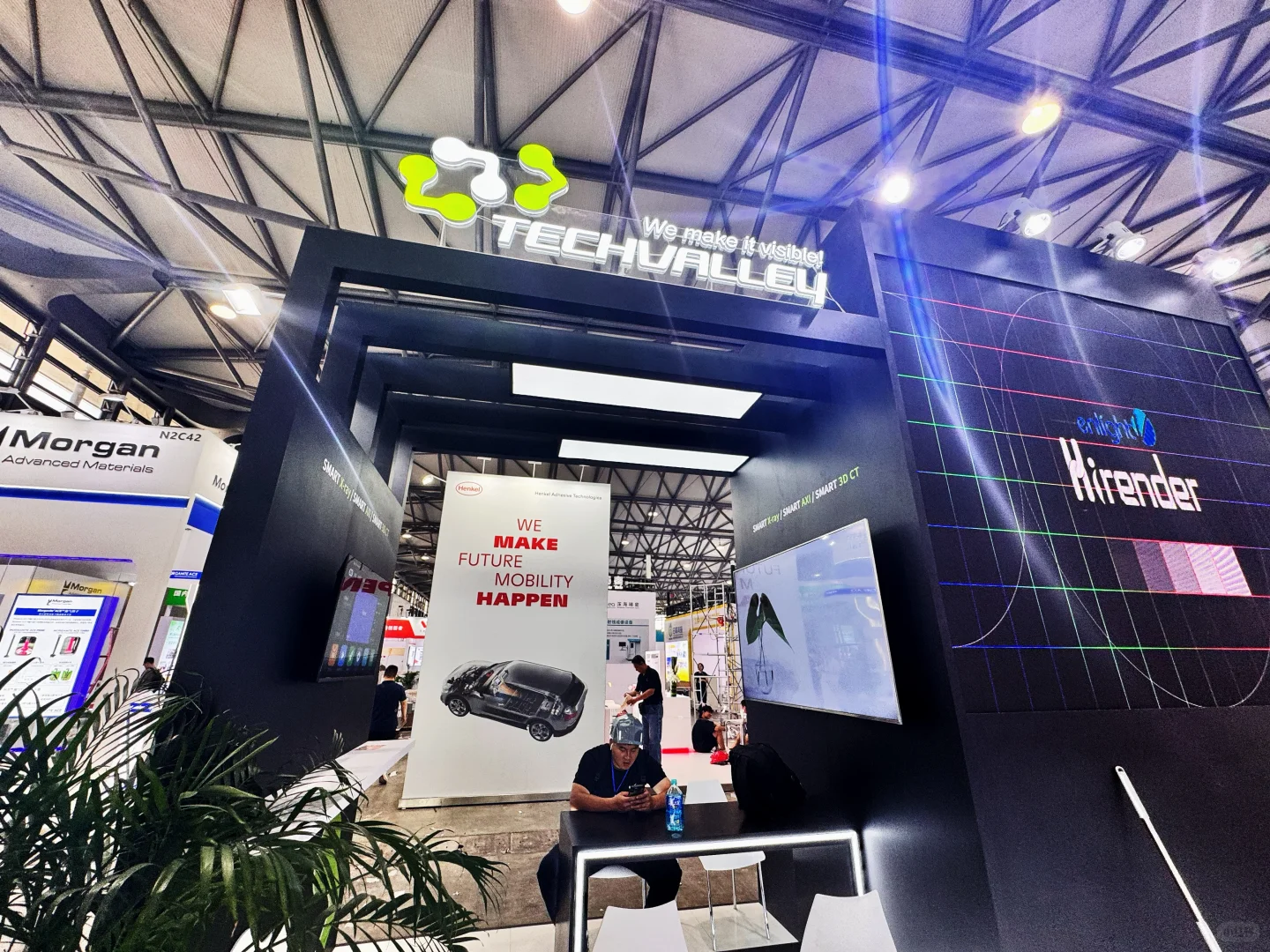 ? 智造精准，Techvalley亮相上海CID?