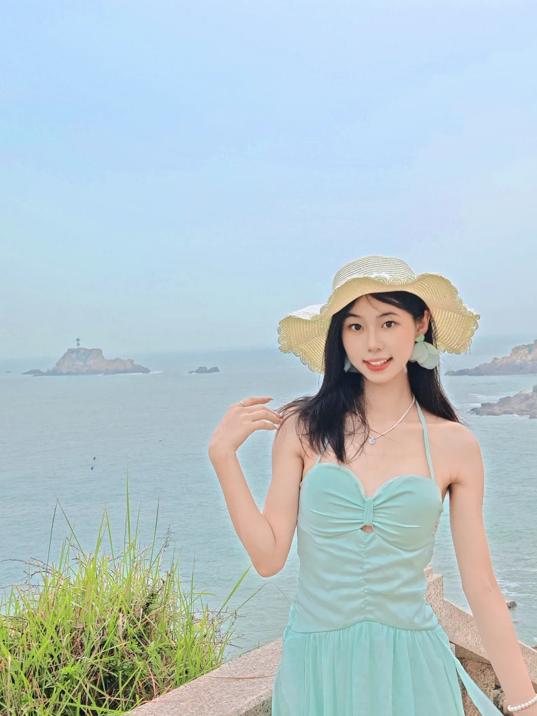 海边穿搭分享第二弹