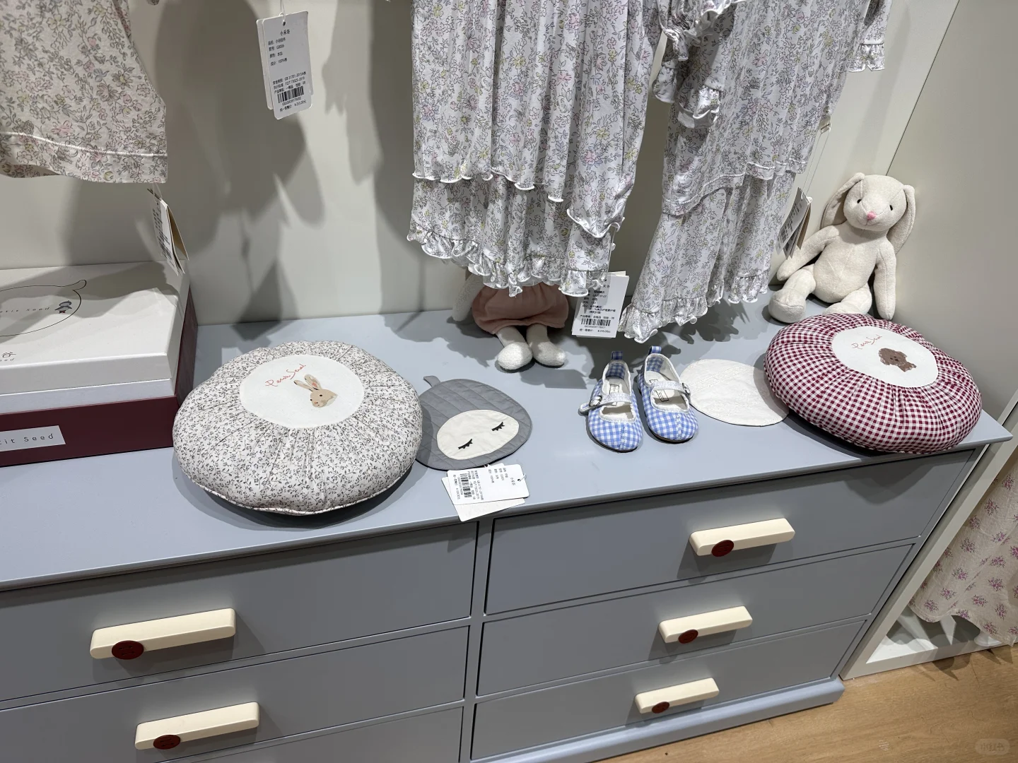 cbme上海母婴展baby的物品真的太治愈了