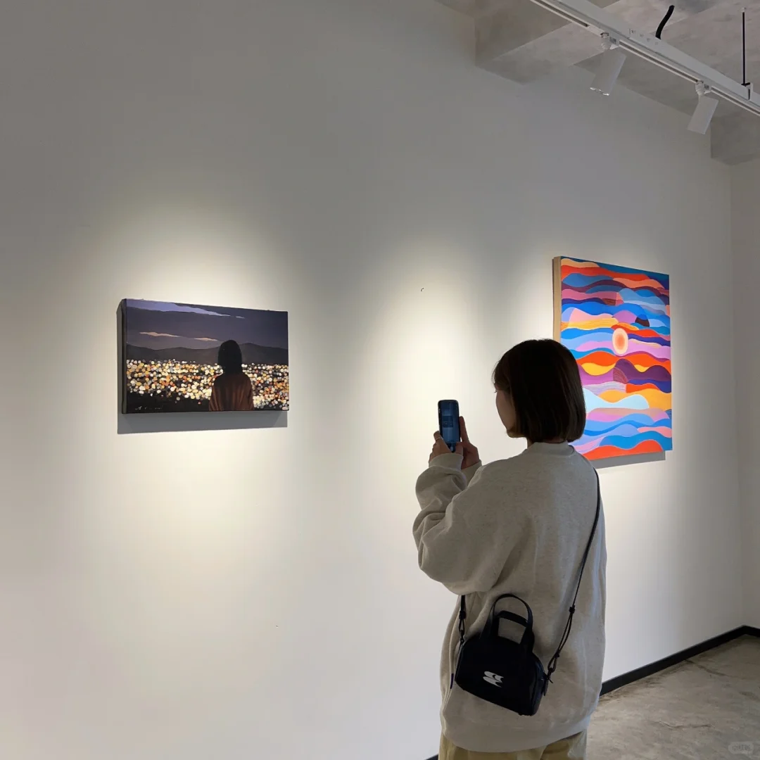 邯郸探店|随手出片的宝藏艺术展馆?