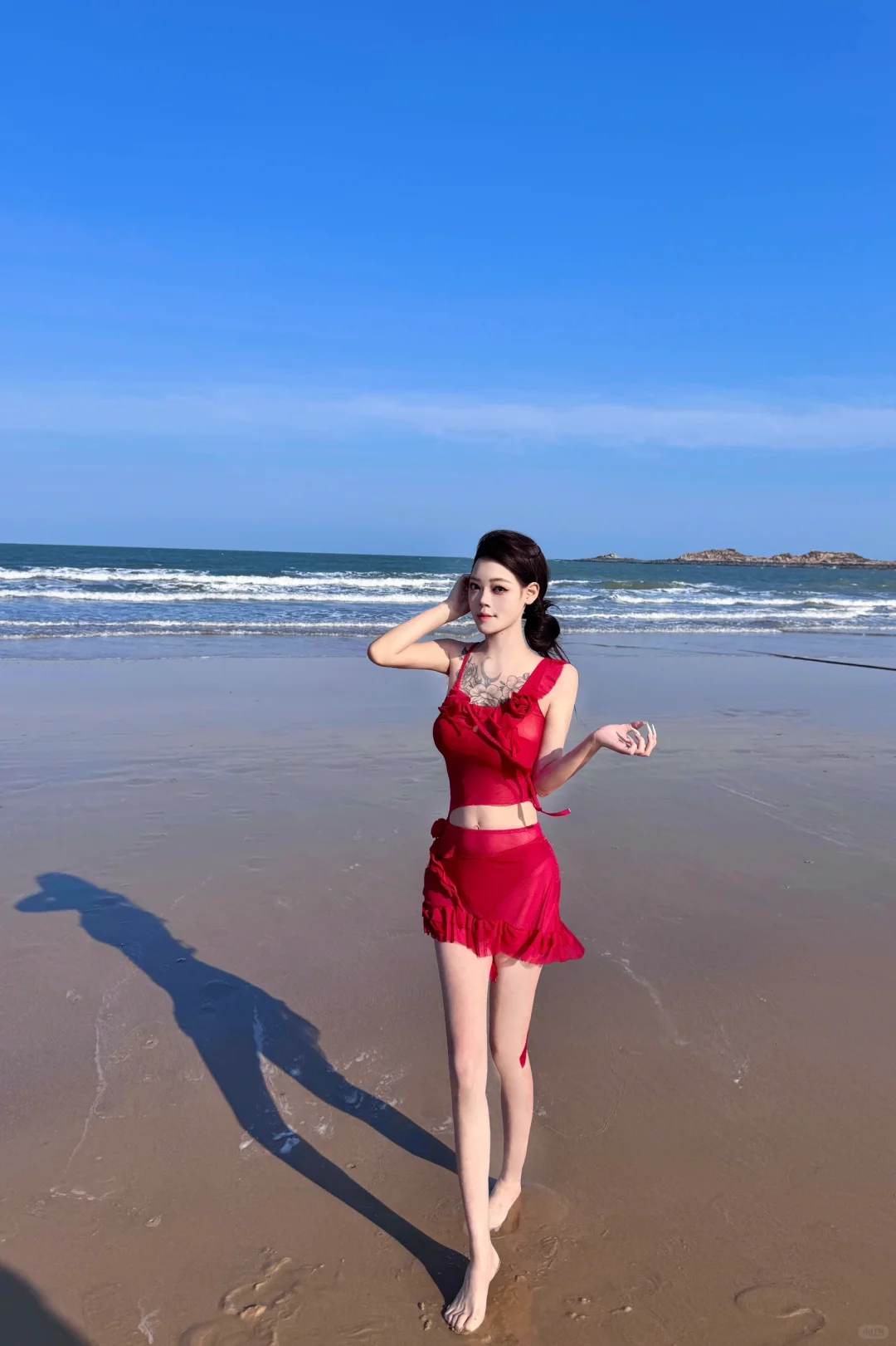 提前存一些海边拍照姿势｜享受自由?️泉州?