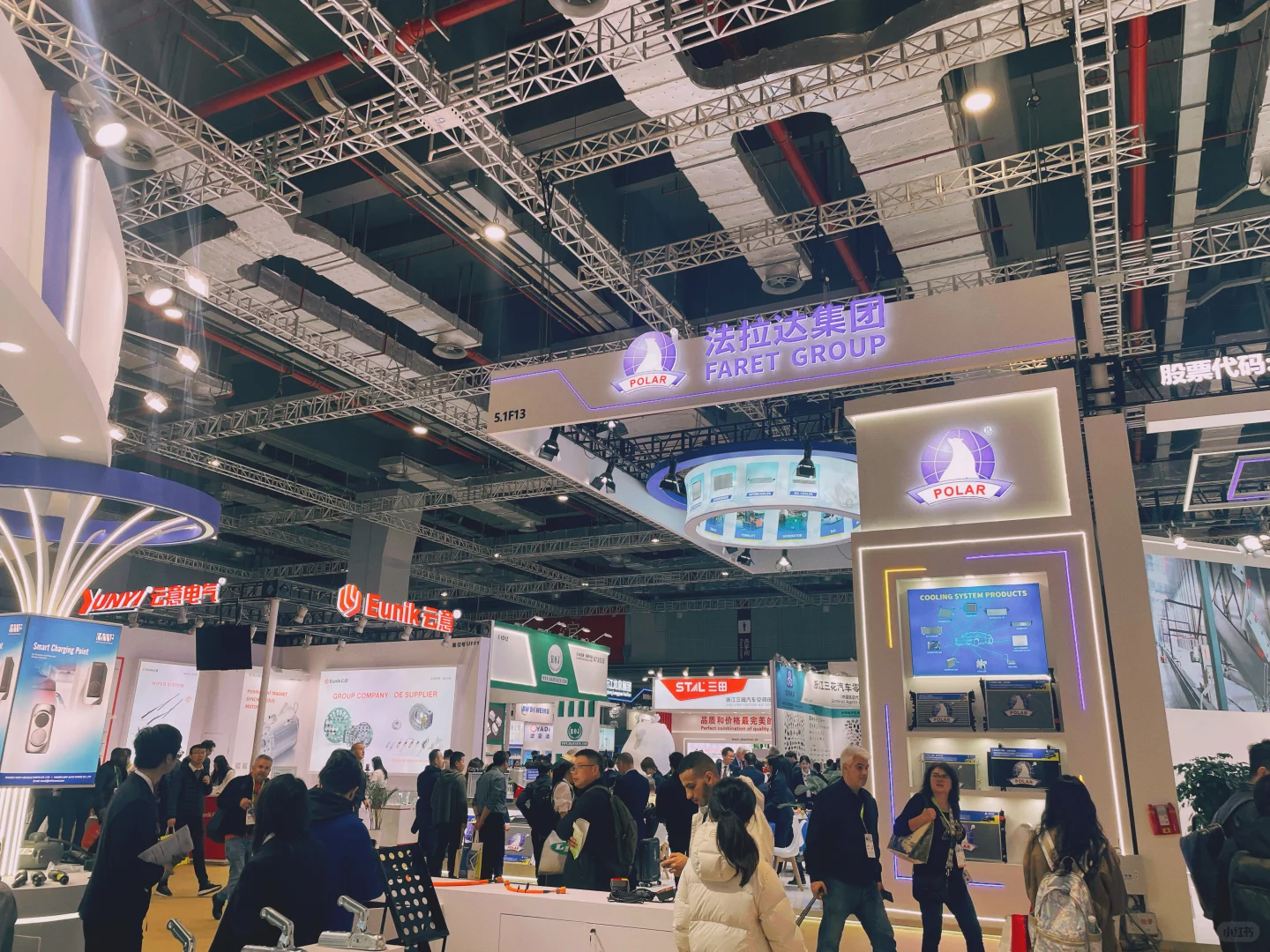 上海汽车产业链展，感受国内强大的生产力！