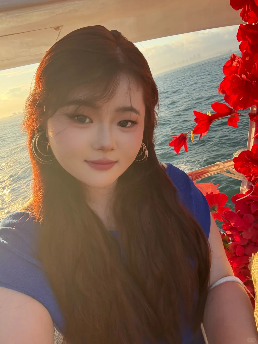 160斤海边气质穿搭，一整个氛围感拉满了！?