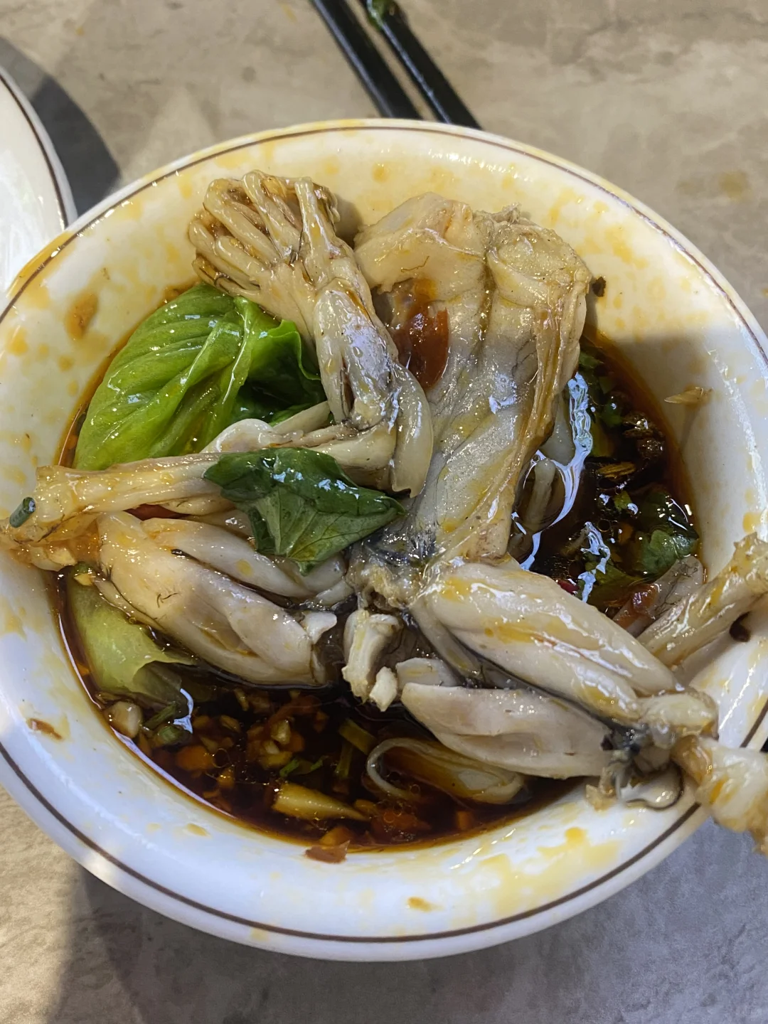 东晓南这一家蛙蛙不要太好吃