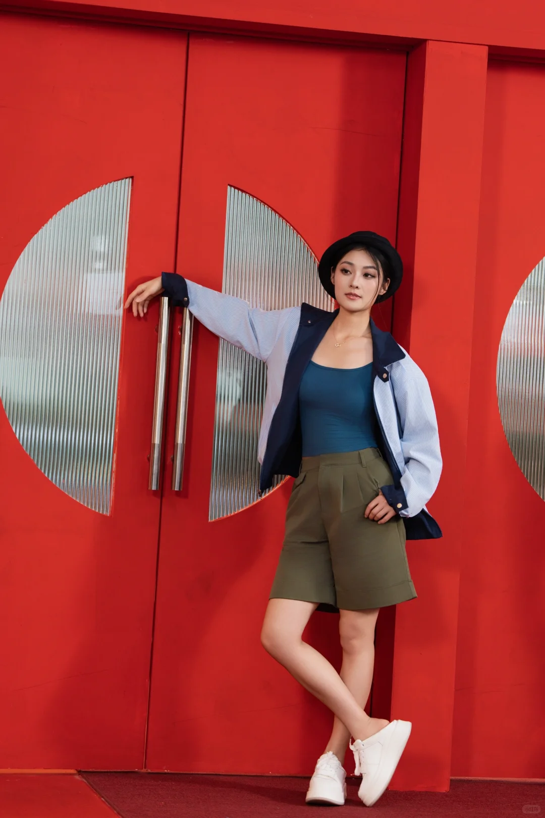 ?上海视觉影像产业展，拍到飒飒模特小姐姐