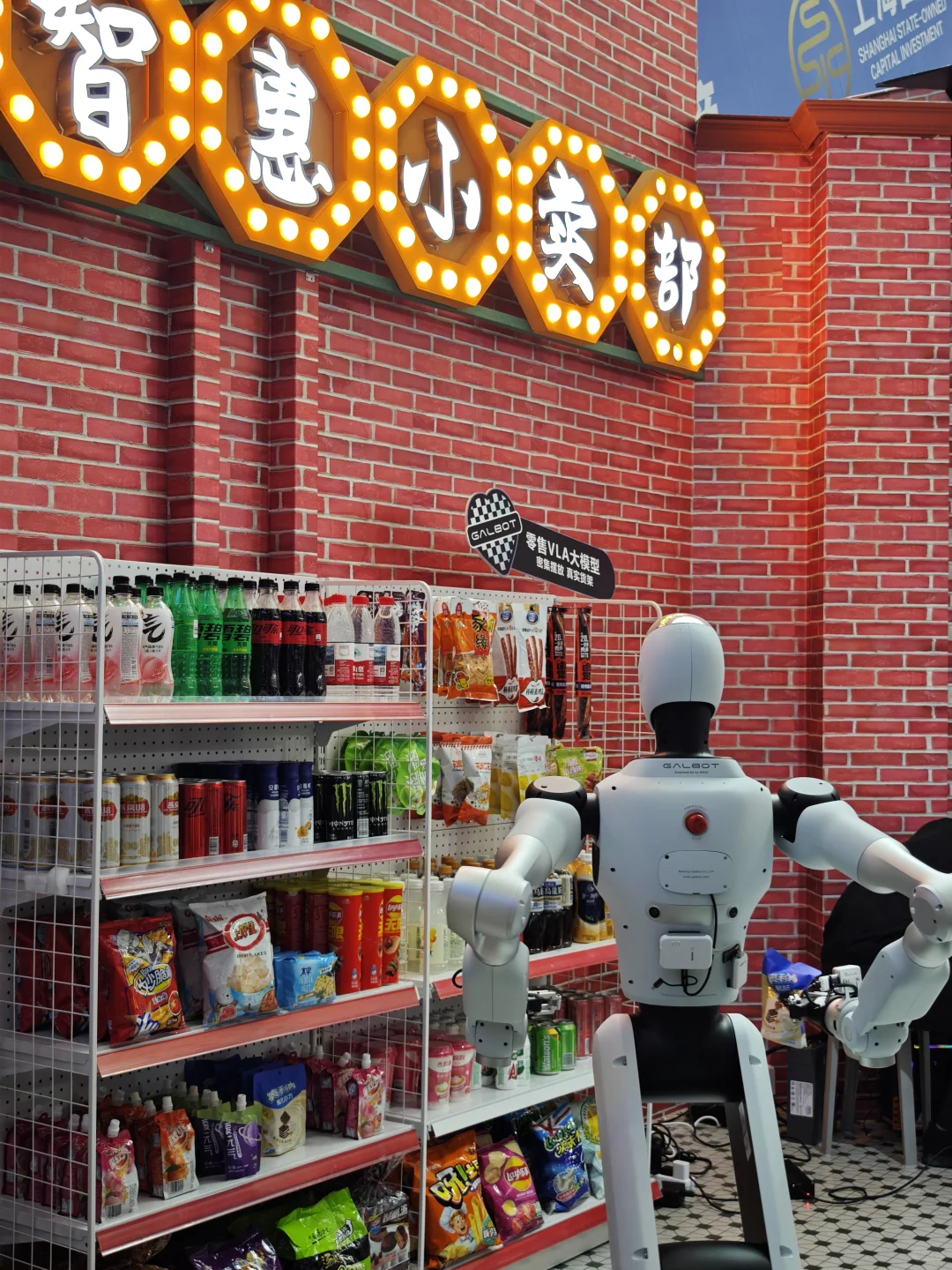 在WAIC2025看到了一些努力和挣扎