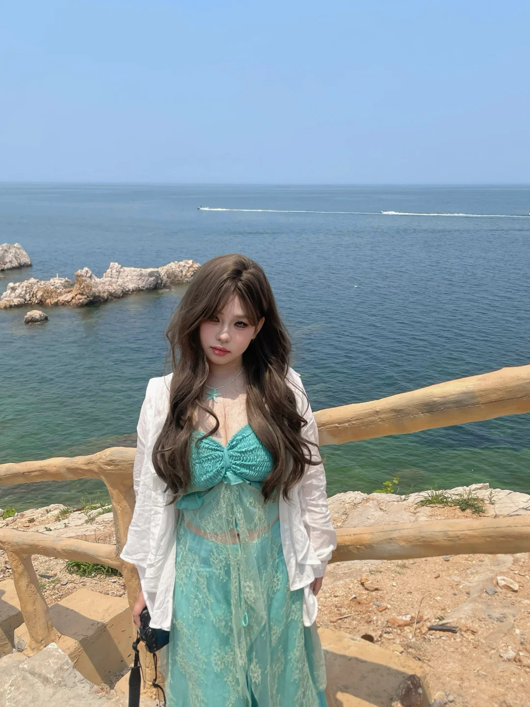 养马岛?超适合海边的一套