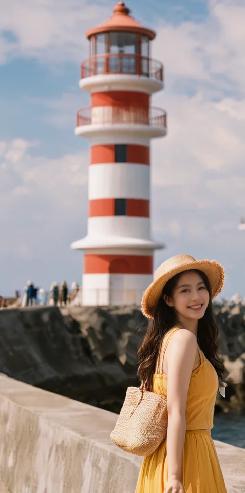 谁懂啊❗️我真的很会拍灯塔?|陵水约拍