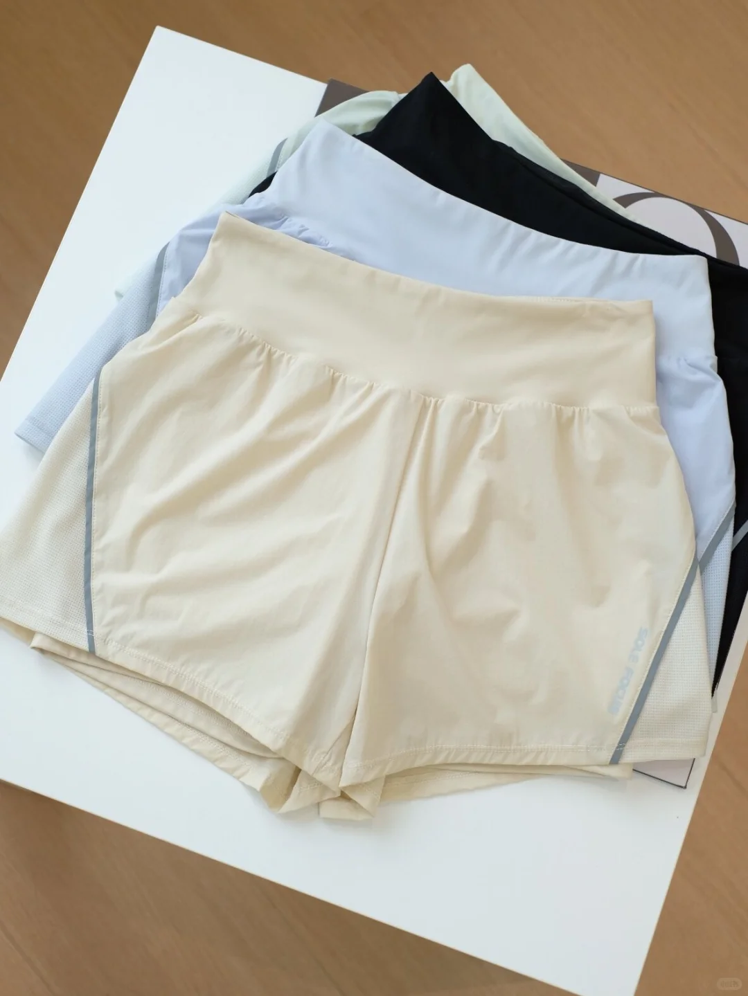 49?燕麦黄运动短裤穿在身上太舒适了 ~