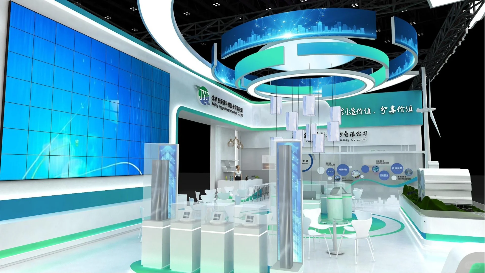 打卡装置公区，邂逅艺术惊喜！｜深圳电池展?