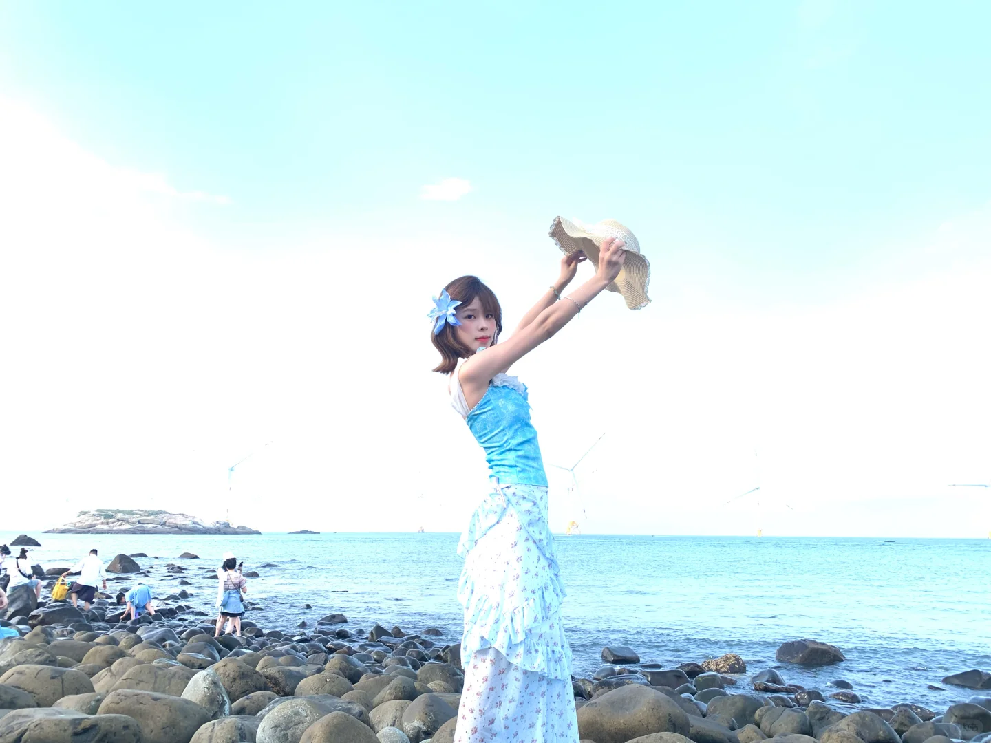 海边穿搭?四选一！哪件最出片呀