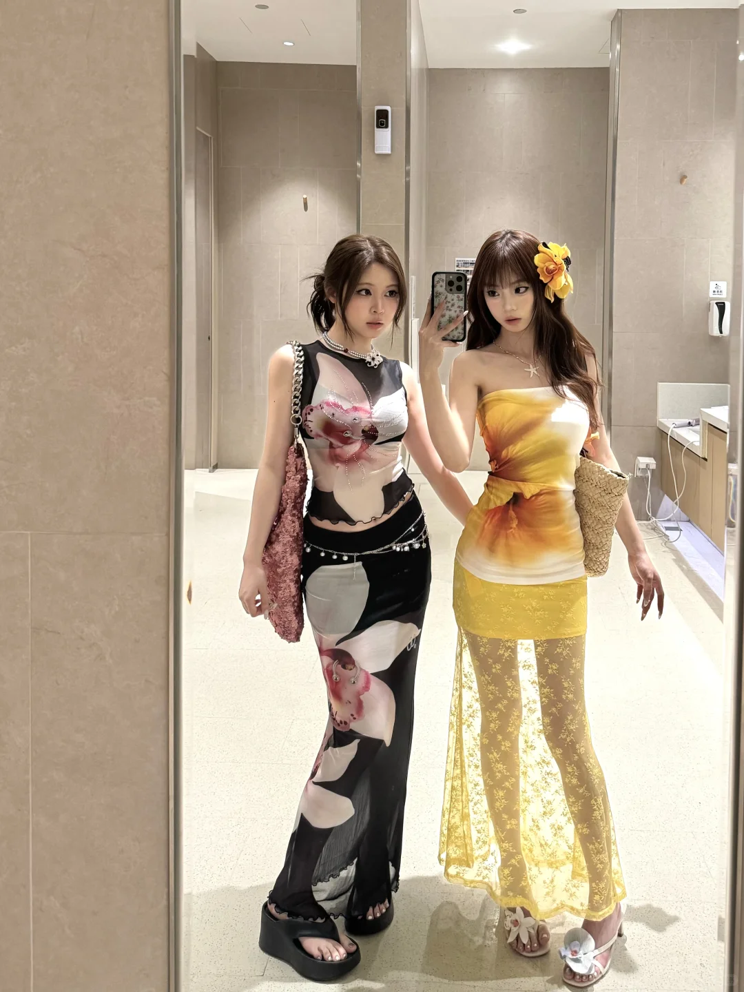 夏季的海边穿搭合集来咯 都好喜欢?️