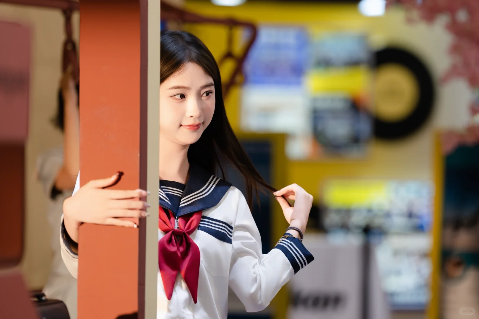 ?上海视觉影像产业展｜拍到超甜美的小姐姐