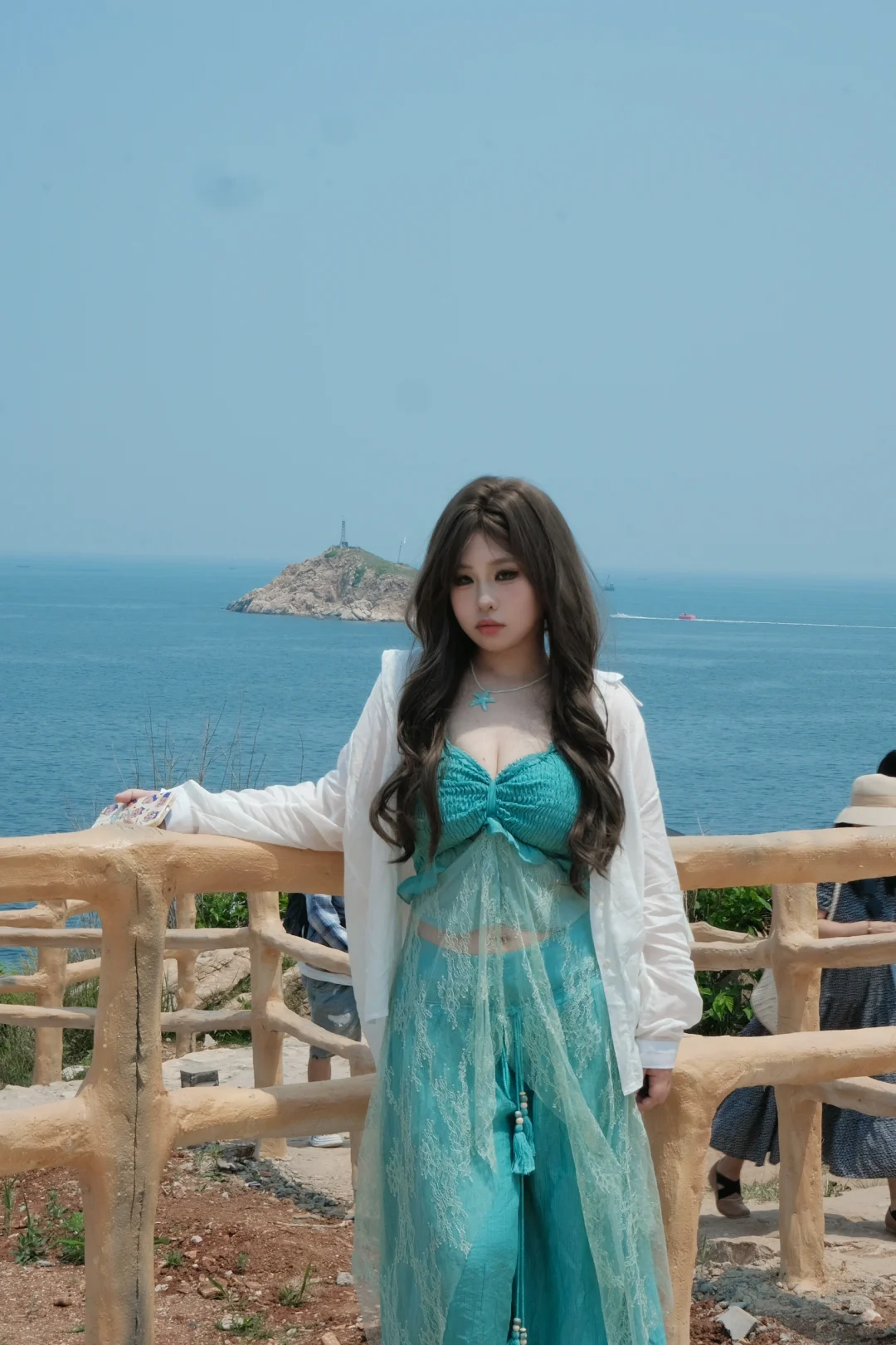 养马岛?超适合海边的一套