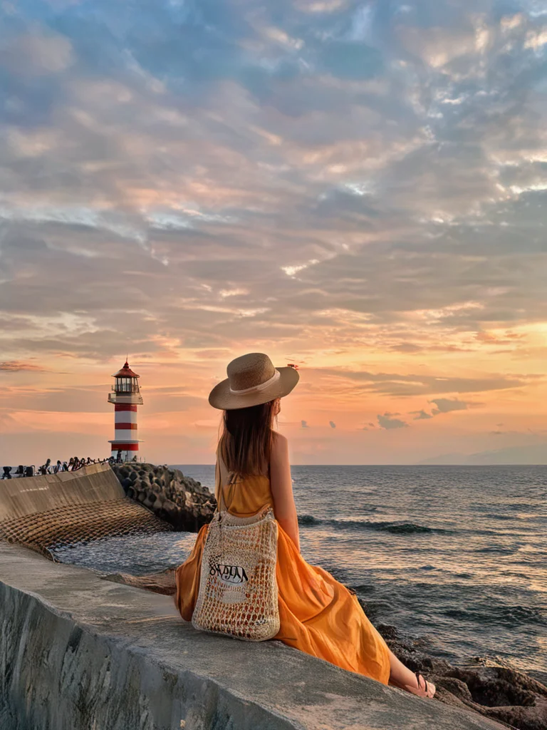 谁懂啊❗️我真的很会拍灯塔?|陵水约拍