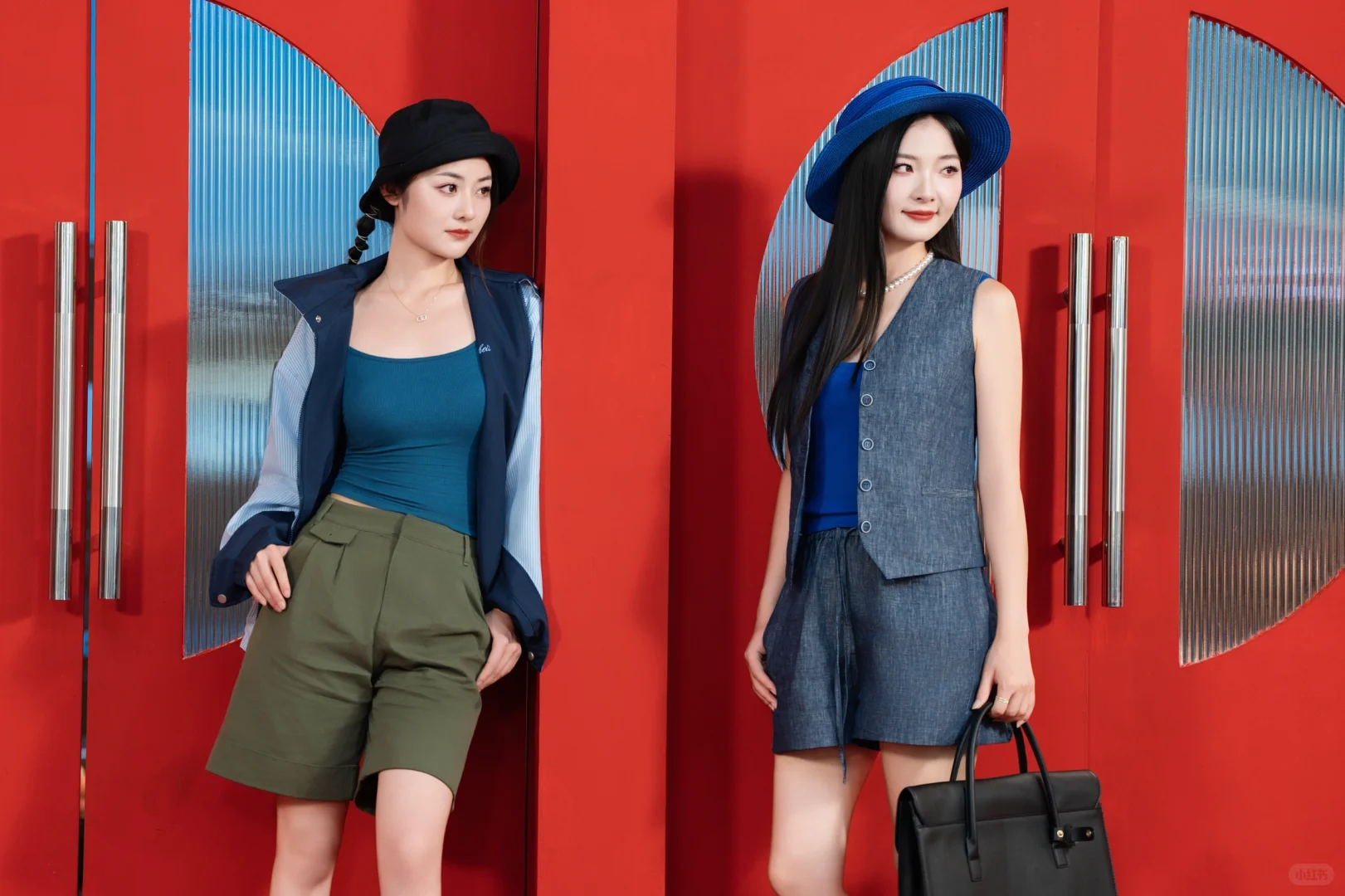 ?上海视觉影像产业展，拍到飒飒模特小姐姐