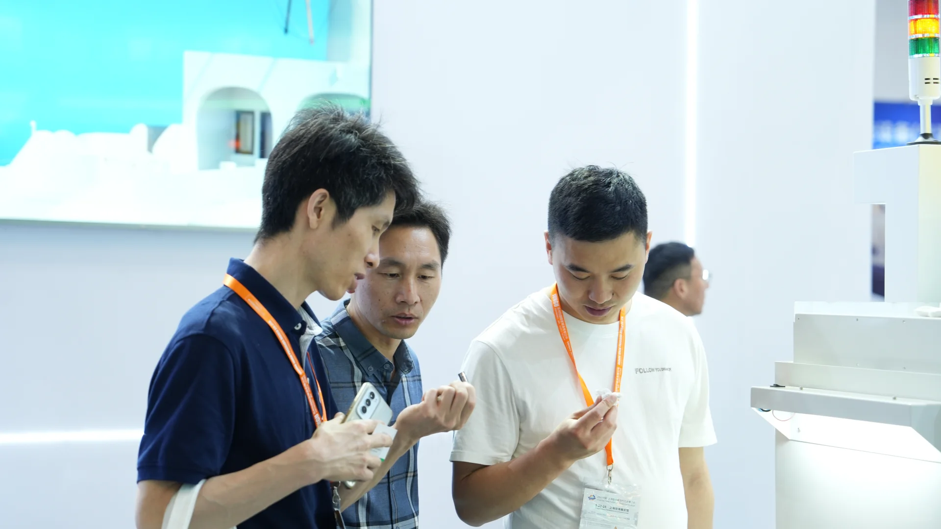 斯塔比奥技术团队探访上海紧固件工业博览会