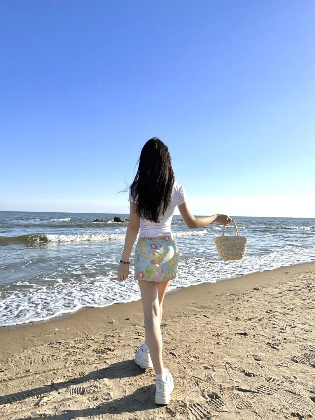 秦皇岛｜快落日的老虎石公园超级好拍?