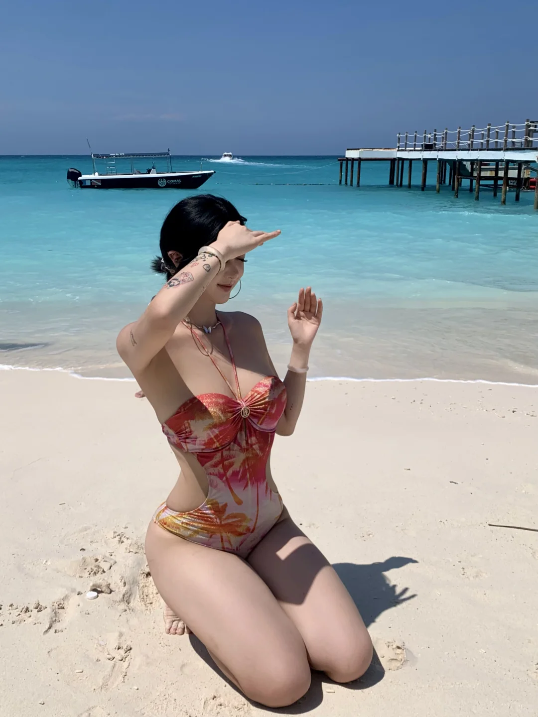 ?️?把日落穿在身上