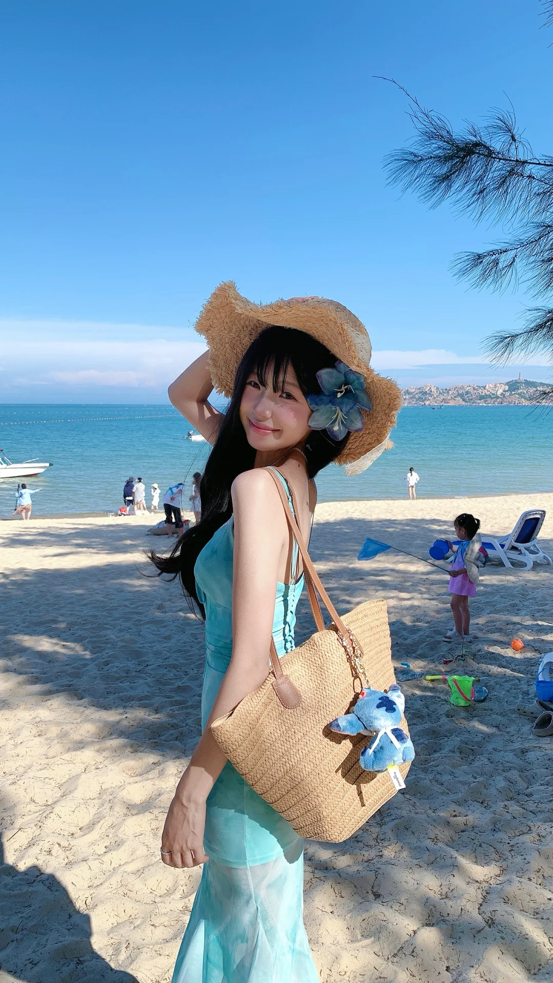 分享一些海边拍照姿势?️