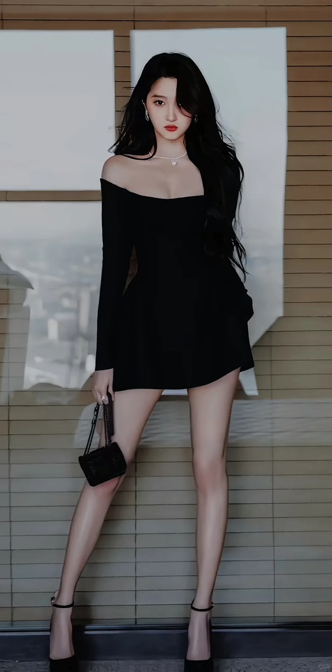 关晓彤｜性感大长腿❤️