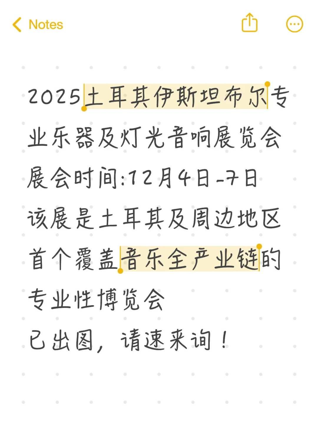 2025土耳其伊斯坦布尔专业乐器及灯光音响展