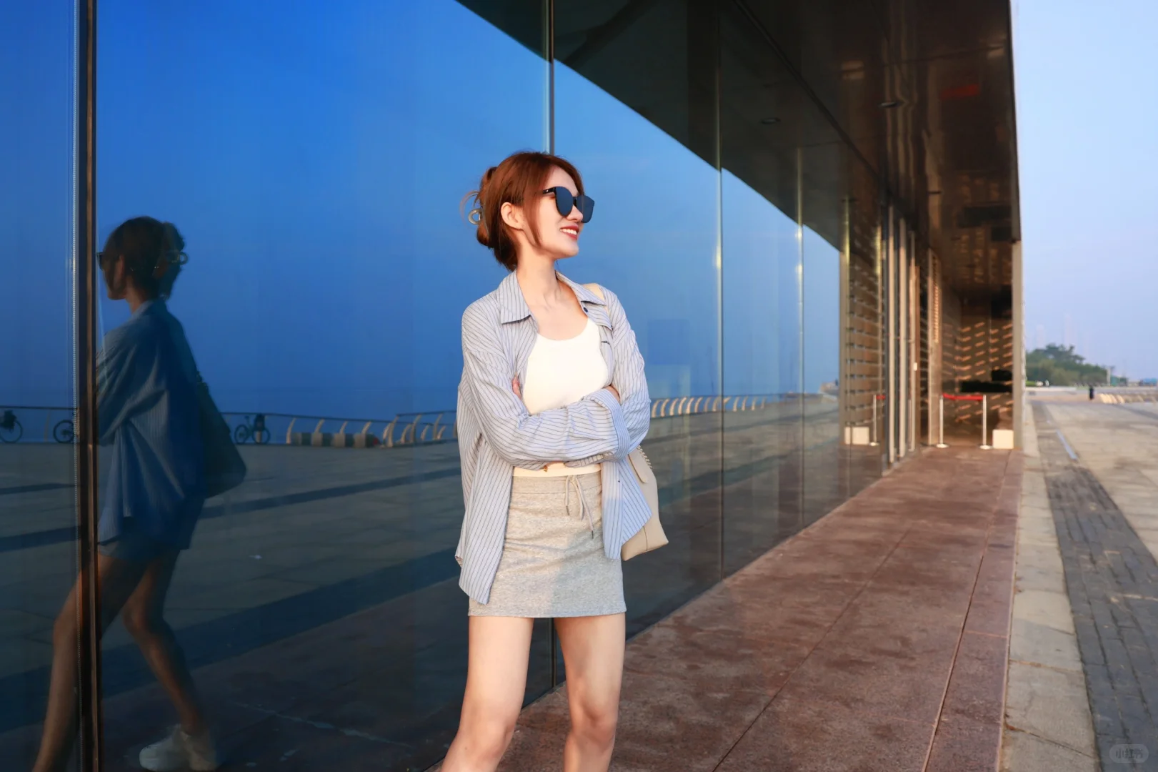 和闺儿难忘的烟台之旅——孤独的鲸