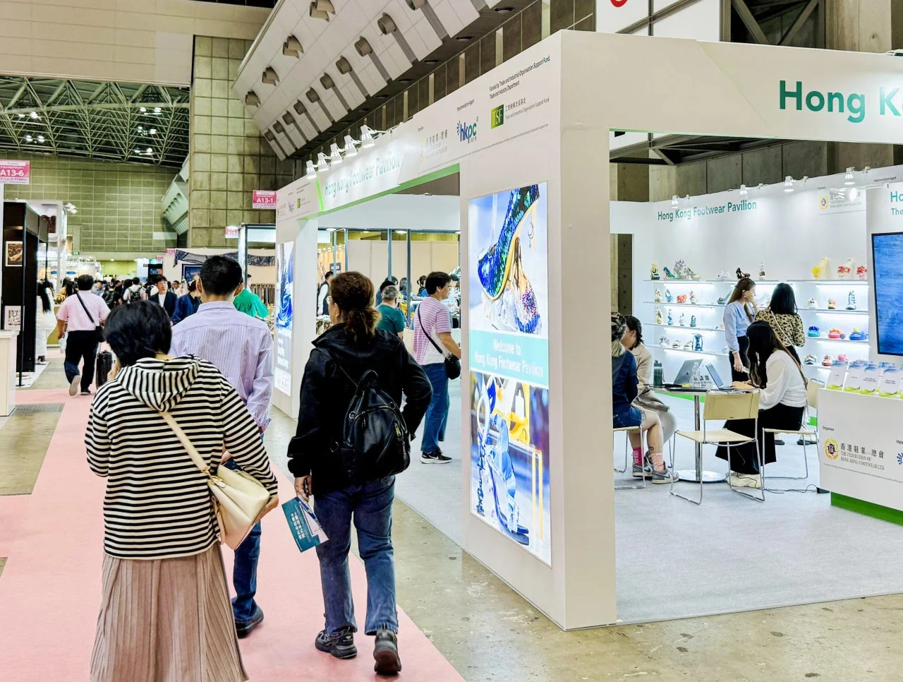 25年10月东京时尚服装鞋包展?火热报名中