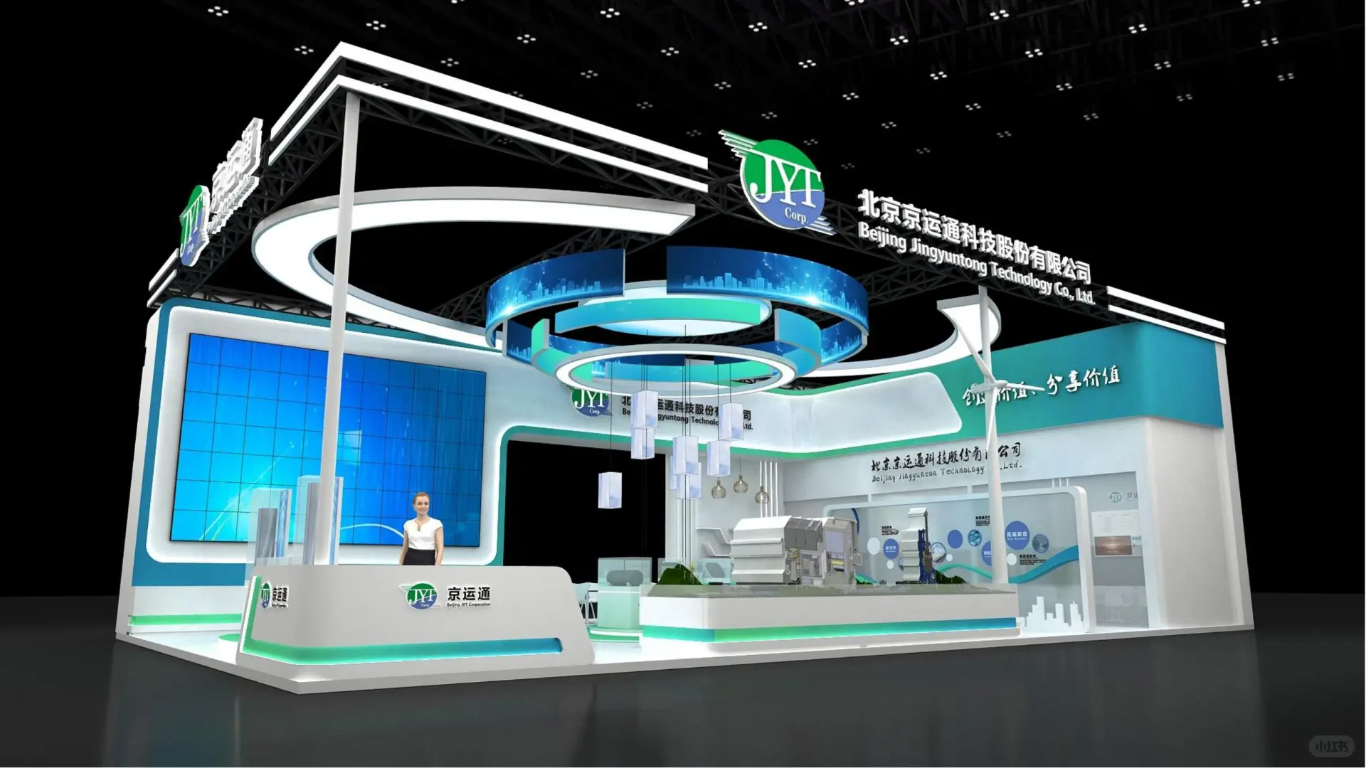 打卡装置公区，邂逅艺术惊喜！｜深圳电池展?