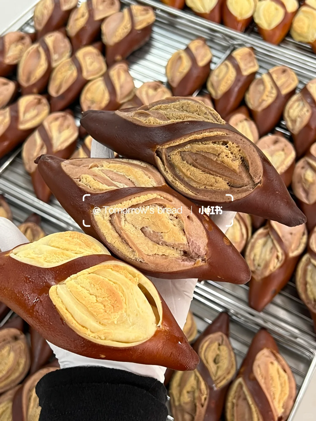 去了一趟烘焙展震惊于这个行业的半成品