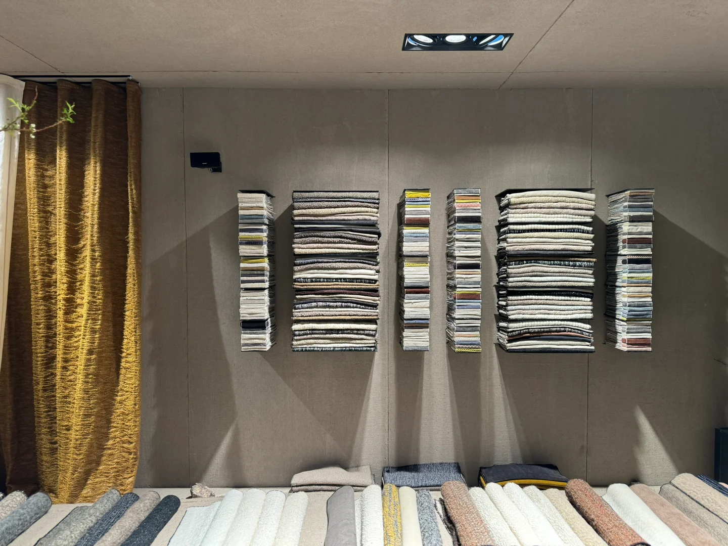 最喜欢的展位空间 自然高级松驰感