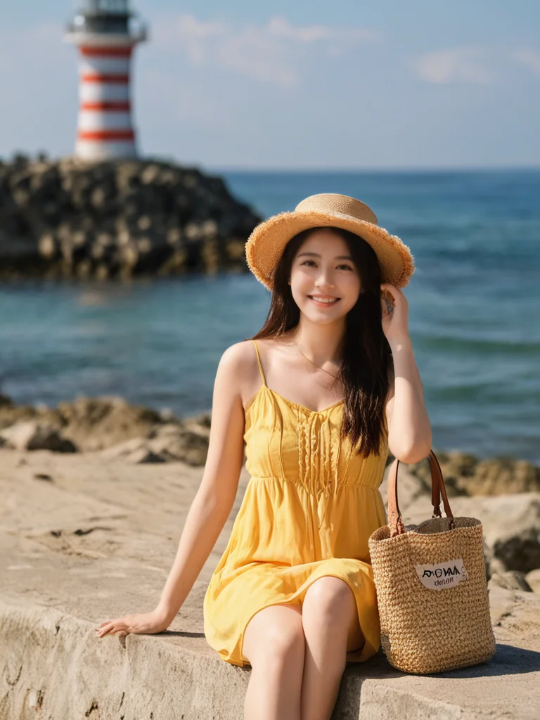 谁懂啊❗️我真的很会拍灯塔?|陵水约拍