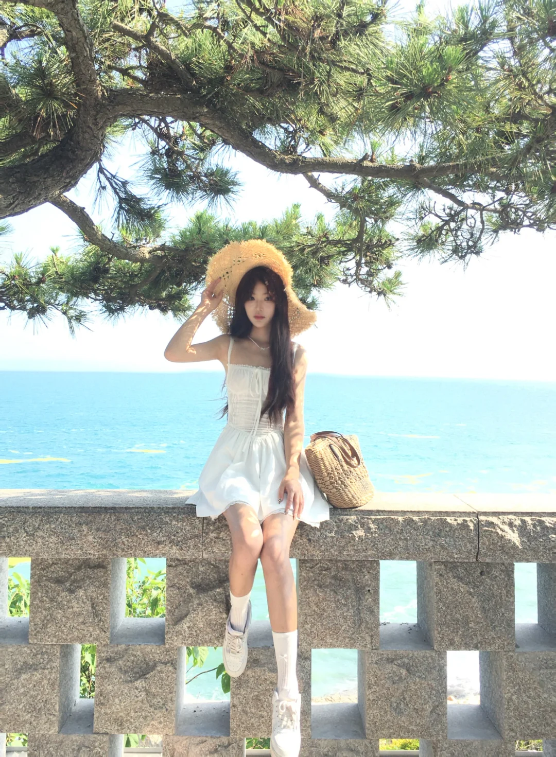 便宜衣服贵贵穿?️夏日海边穿搭附?！50搞定