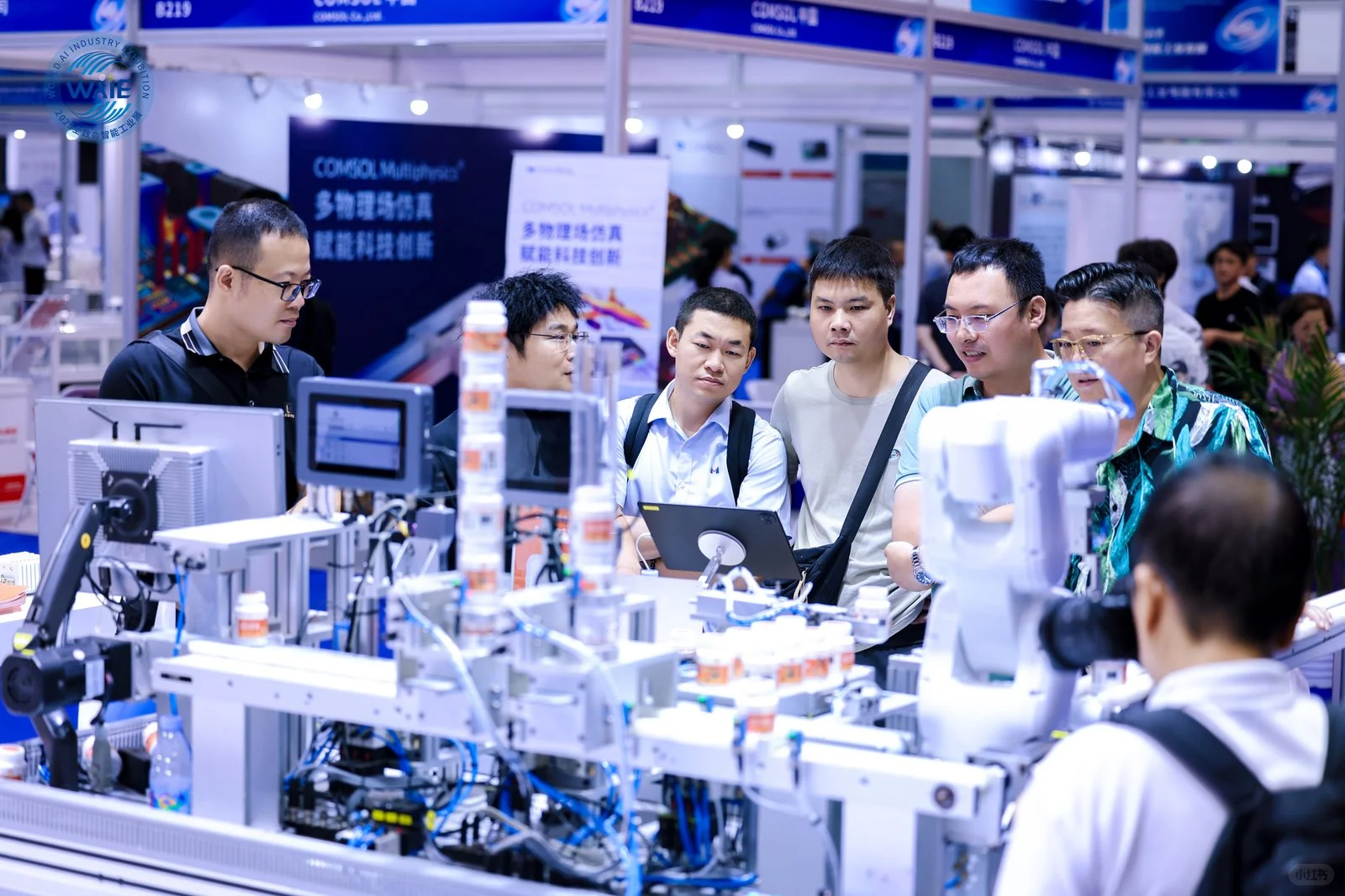 深圳智能工业展开幕了！！