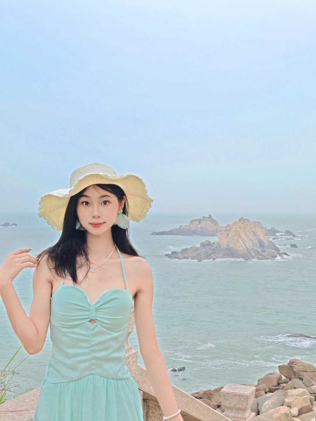 海边穿搭分享第二弹